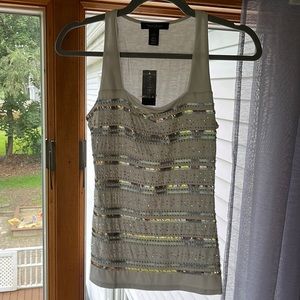 NWT sequin top! Never worn!
